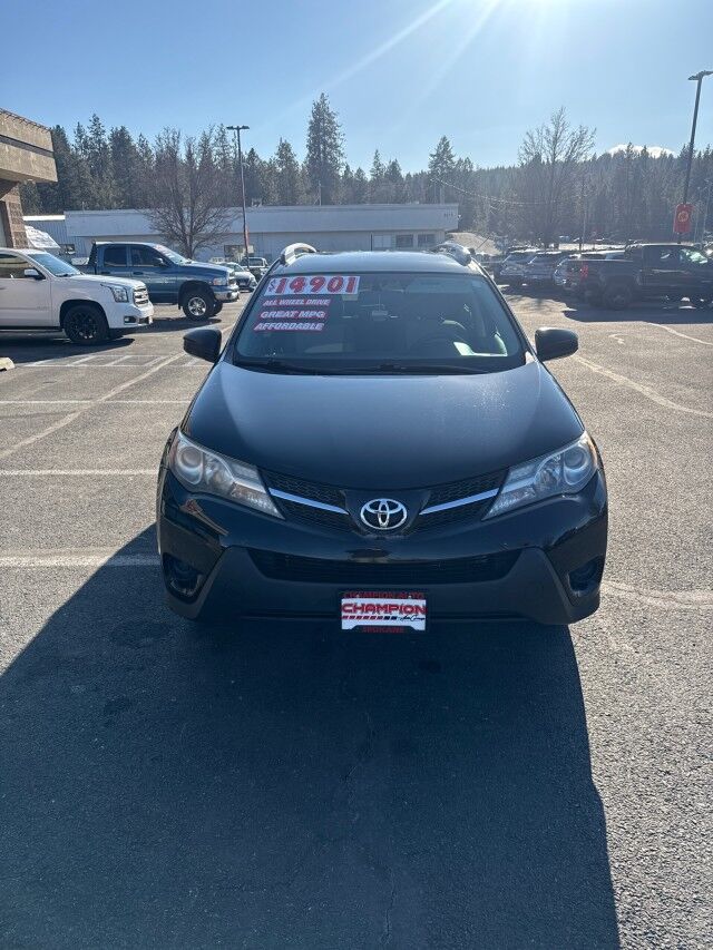 2013 Toyota RAV4 LE