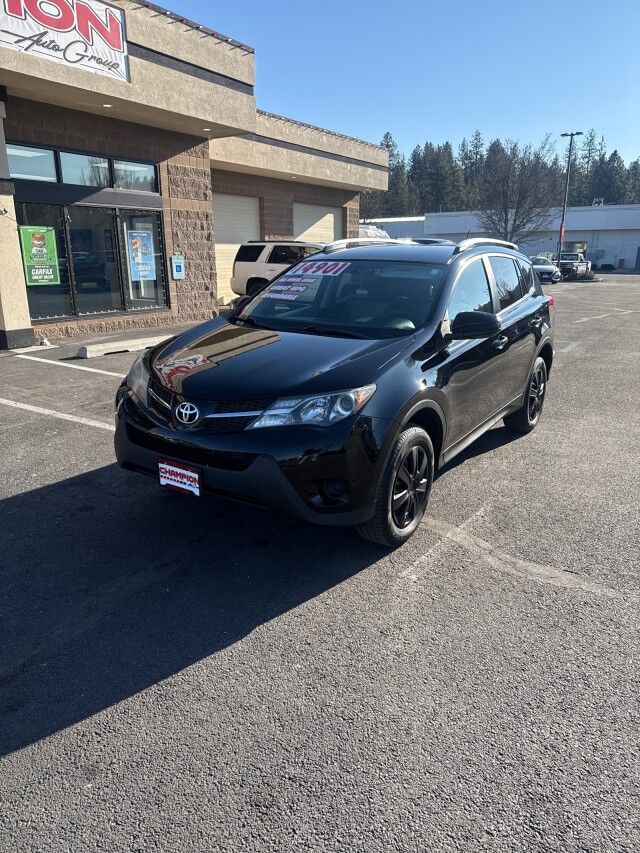 2013 Toyota RAV4 LE