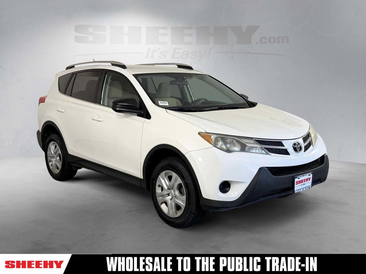 2013 Toyota RAV4 LE