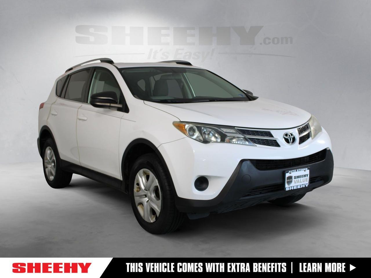 2013 Toyota RAV4 LE