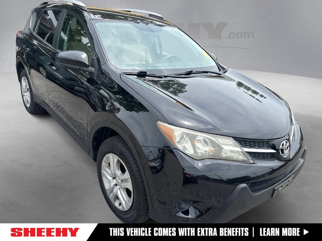 2013 Toyota RAV4 LE