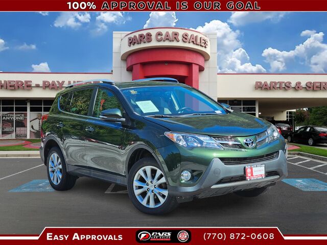 2013 Toyota RAV4 LIMITED