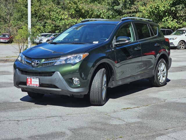2013 Toyota RAV4 LIMITED