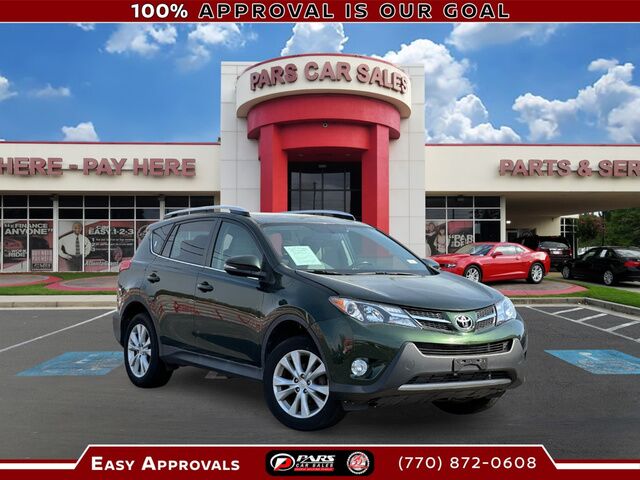 2013 Toyota RAV4 LIMITED