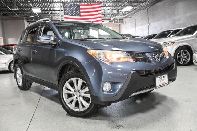 2013 Toyota RAV4 Limited AWD 4dr SUV Chicago IL