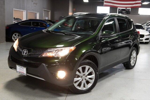 2013 Toyota RAV4 Limited AWD 4dr SUV Chicago IL