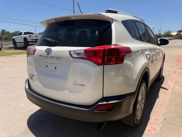 2013 Toyota RAV4 Limited New Braunfels TX