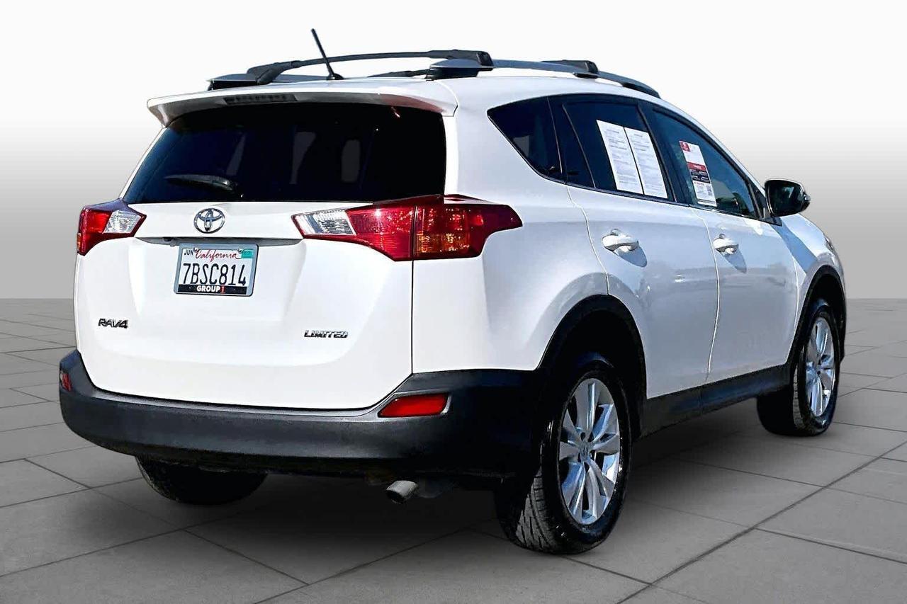 2013 Toyota RAV4 Limited Folsom CA