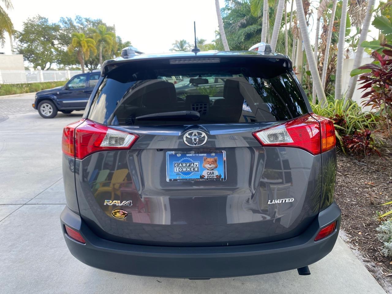 2013 Toyota RAV4 Limited LOW MILES 41,052 1 OWNER Pompano Beach FL