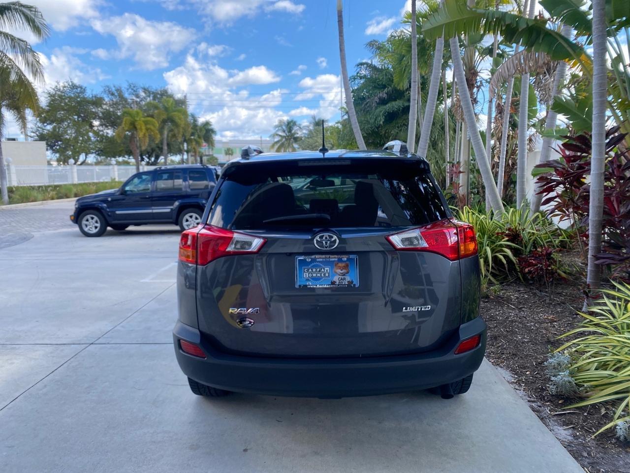2013 Toyota RAV4 Limited LOW MILES 41,052 1 OWNER Pompano Beach FL