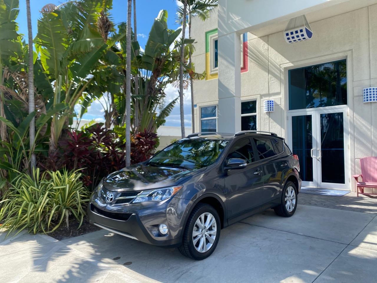 2013 Toyota RAV4 Limited LOW MILES 41,052 1 OWNER Pompano Beach FL