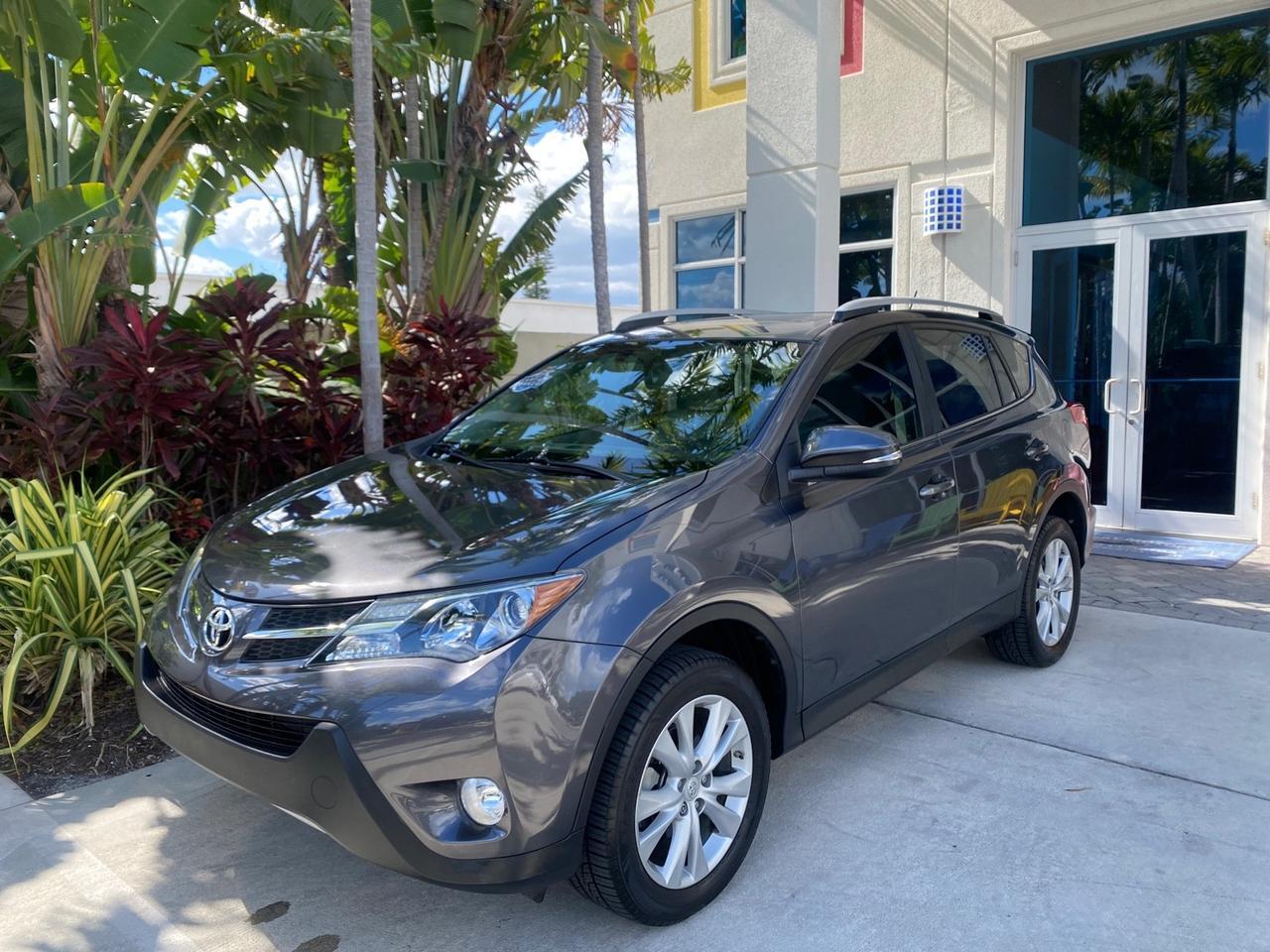 2013 Toyota RAV4 Limited LOW MILES 41,052 1 OWNER Pompano Beach FL