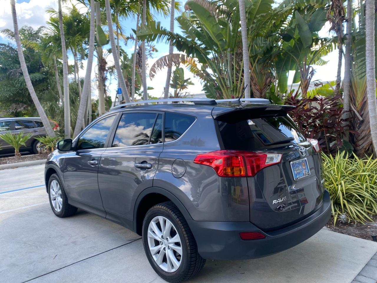 2013 Toyota RAV4 Limited LOW MILES 41,052 1 OWNER Pompano Beach FL