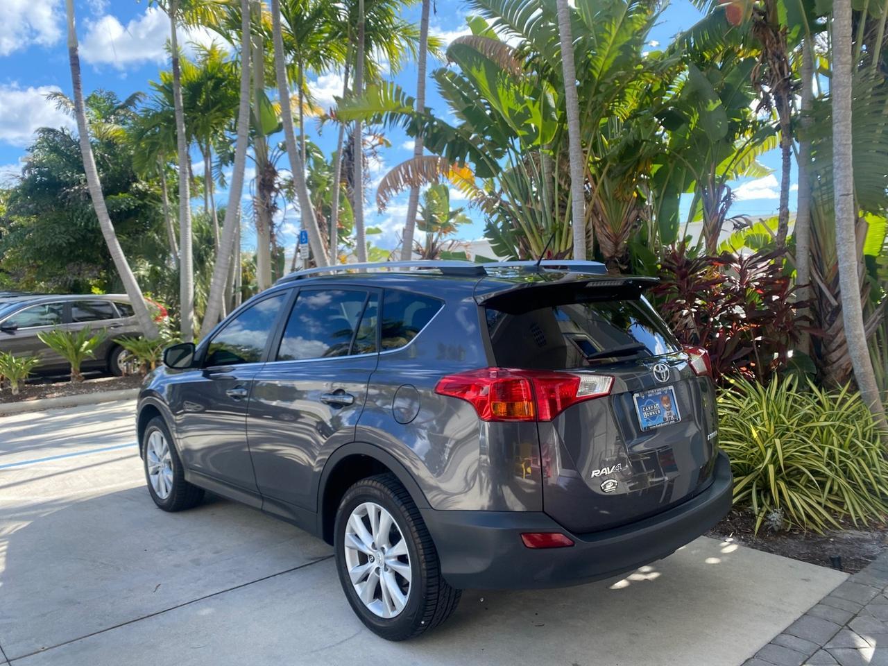 2013 Toyota RAV4 Limited LOW MILES 41,052 1 OWNER Pompano Beach FL