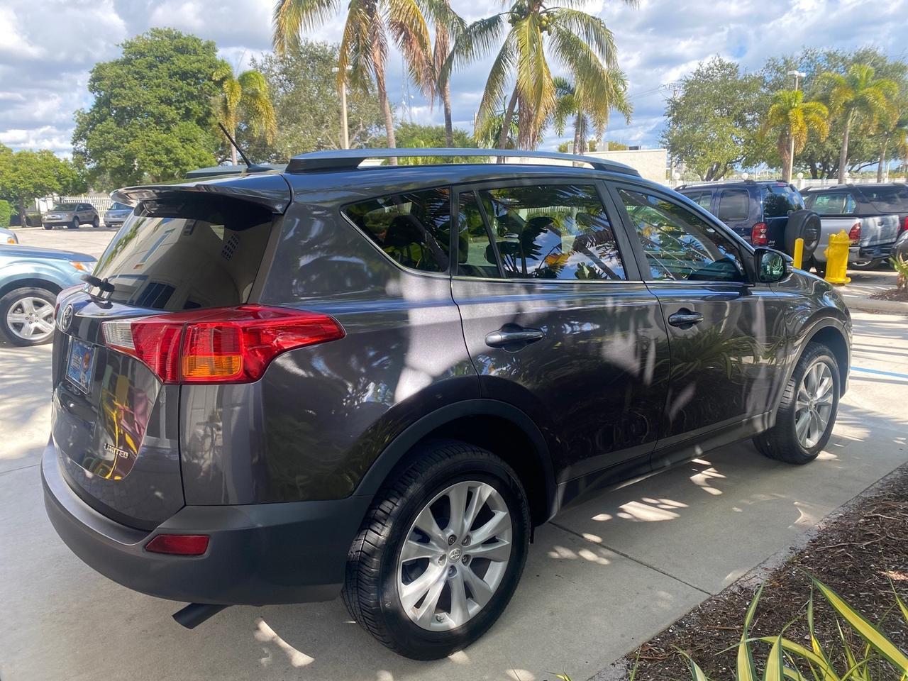 2013 Toyota RAV4 Limited LOW MILES 41,052 1 OWNER Pompano Beach FL