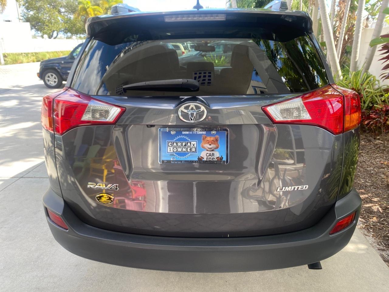 2013 Toyota RAV4 Limited LOW MILES 41,052 1 OWNER Pompano Beach FL