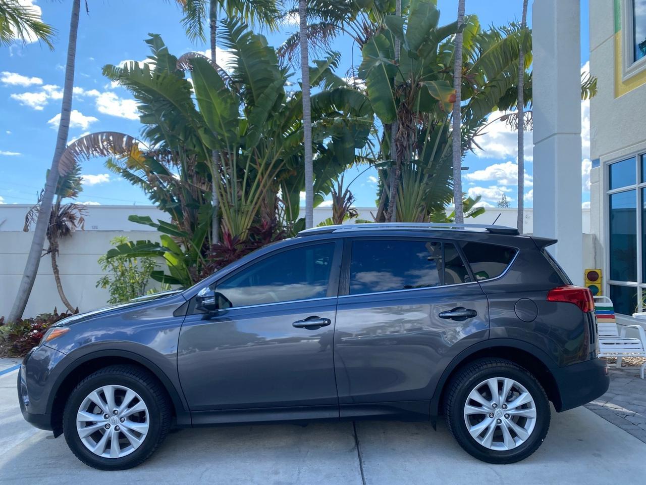 2013 Toyota RAV4 Limited LOW MILES 41,052 1 OWNER Pompano Beach FL