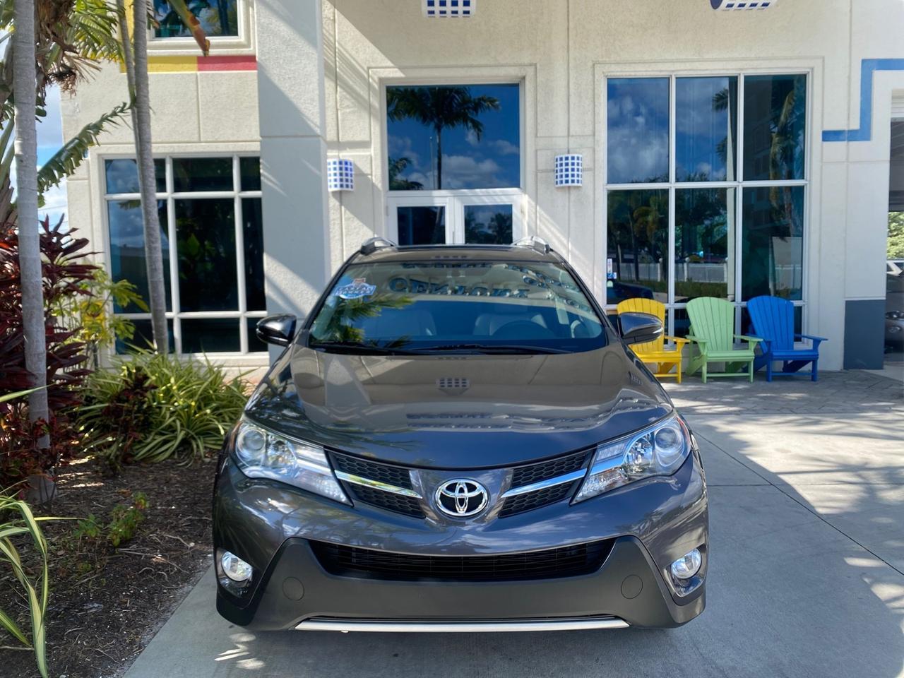2013 Toyota RAV4 Limited LOW MILES 41,052 1 OWNER Pompano Beach FL