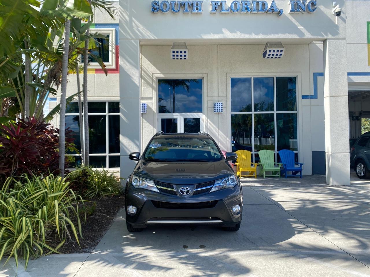 2013 Toyota RAV4 Limited LOW MILES 41,052 1 OWNER Pompano Beach FL