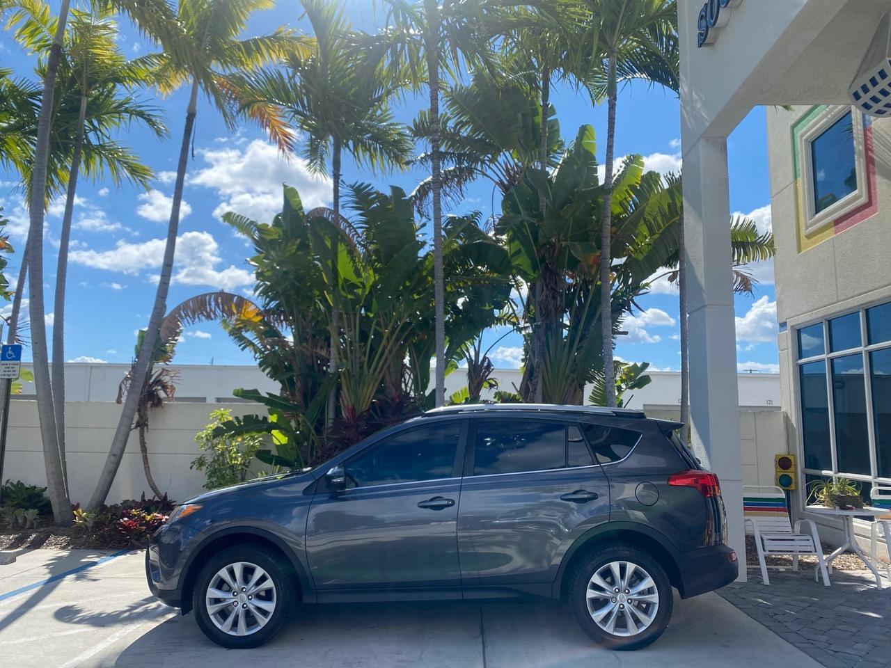 2013 Toyota RAV4 Limited LOW MILES 41,052 1 OWNER Pompano Beach FL