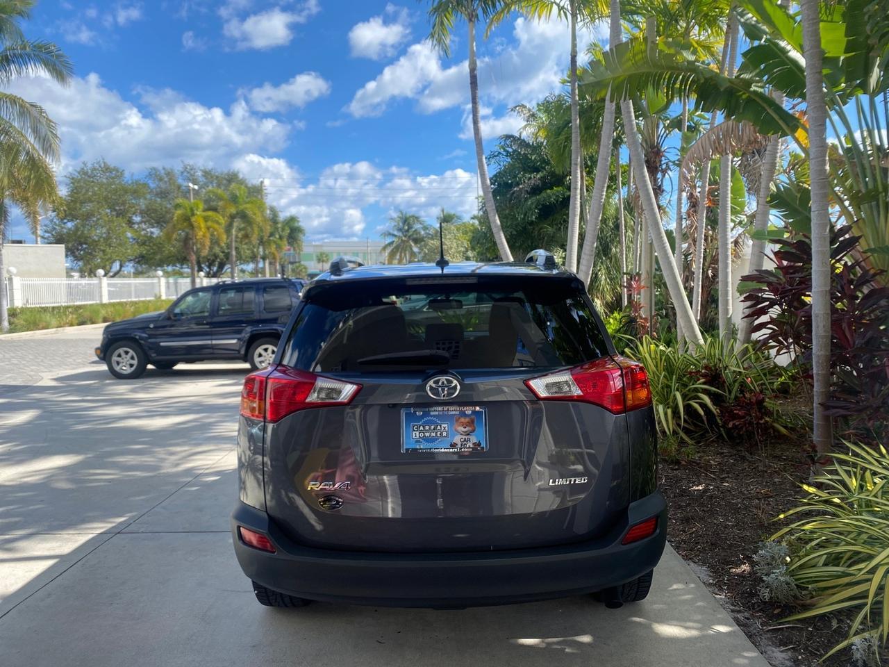 2013 Toyota RAV4 Limited LOW MILES 41,052 1 OWNER Pompano Beach FL