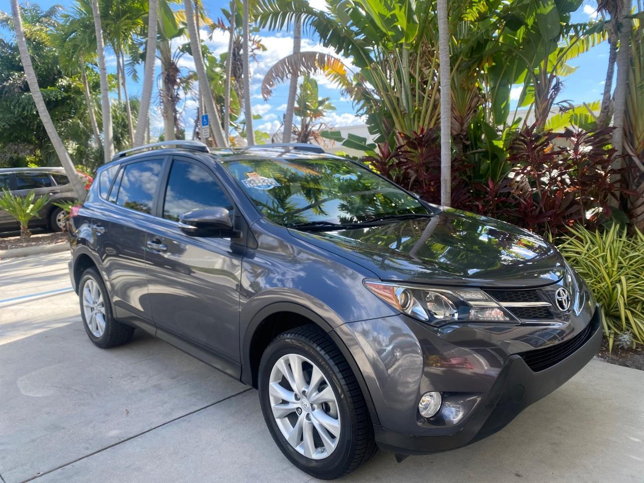 2013 Toyota RAV4 Limited LOW MILES 41,052 1 OWNER Pompano Beach FL