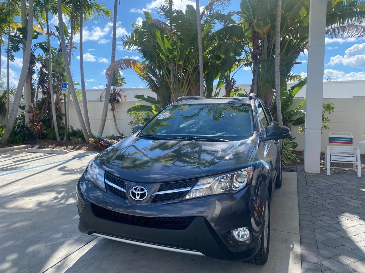 2013 Toyota RAV4 Limited LOW MILES 41,052 1 OWNER Pompano Beach FL