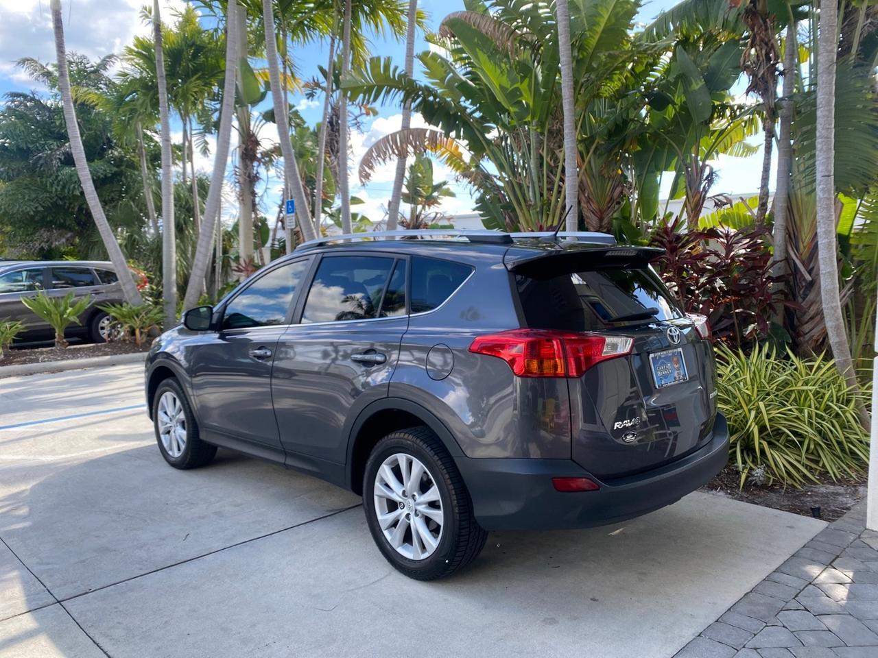 2013 Toyota RAV4 Limited LOW MILES 41,052 1 OWNER Pompano Beach FL