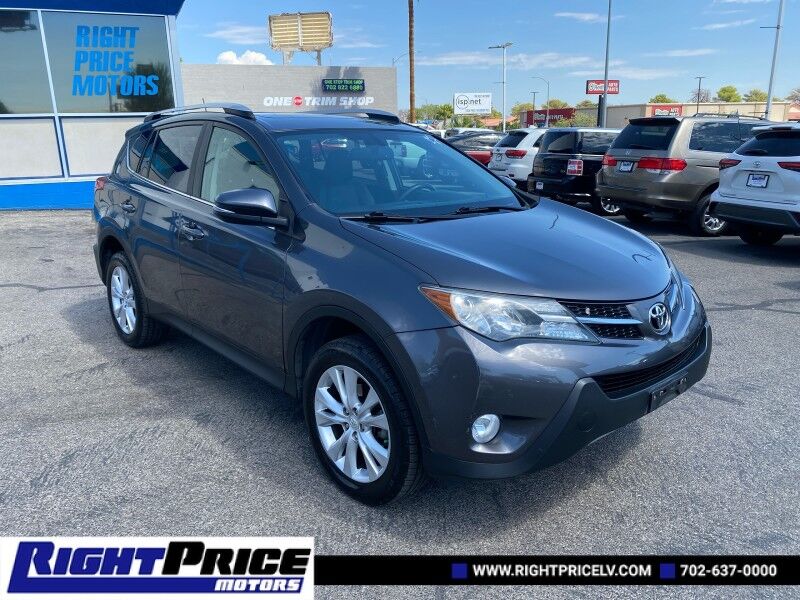 2013 Toyota RAV4 Limited Las Vegas NV
