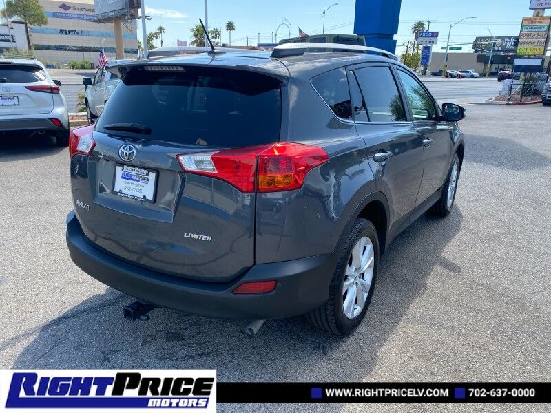 2013 Toyota RAV4 Limited Las Vegas NV