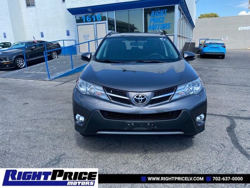 2013 Toyota RAV4 Limited Las Vegas NV
