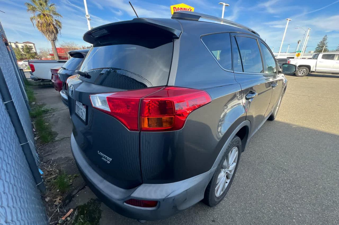 2013 Toyota RAV4 Limited Roseville CA