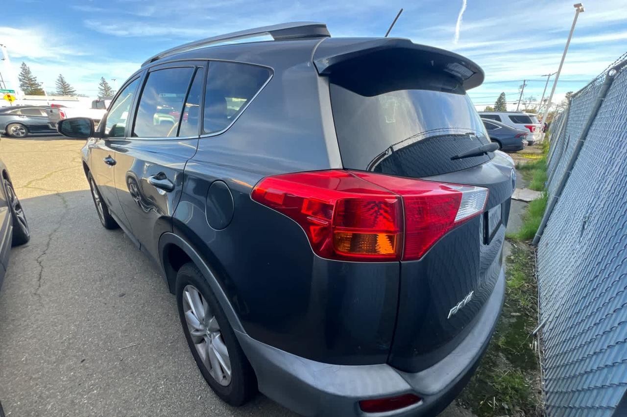 2013 Toyota RAV4 Limited Roseville CA