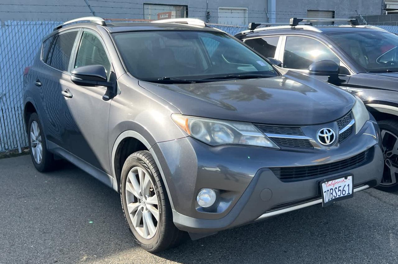 2013 Toyota RAV4 Limited Roseville CA