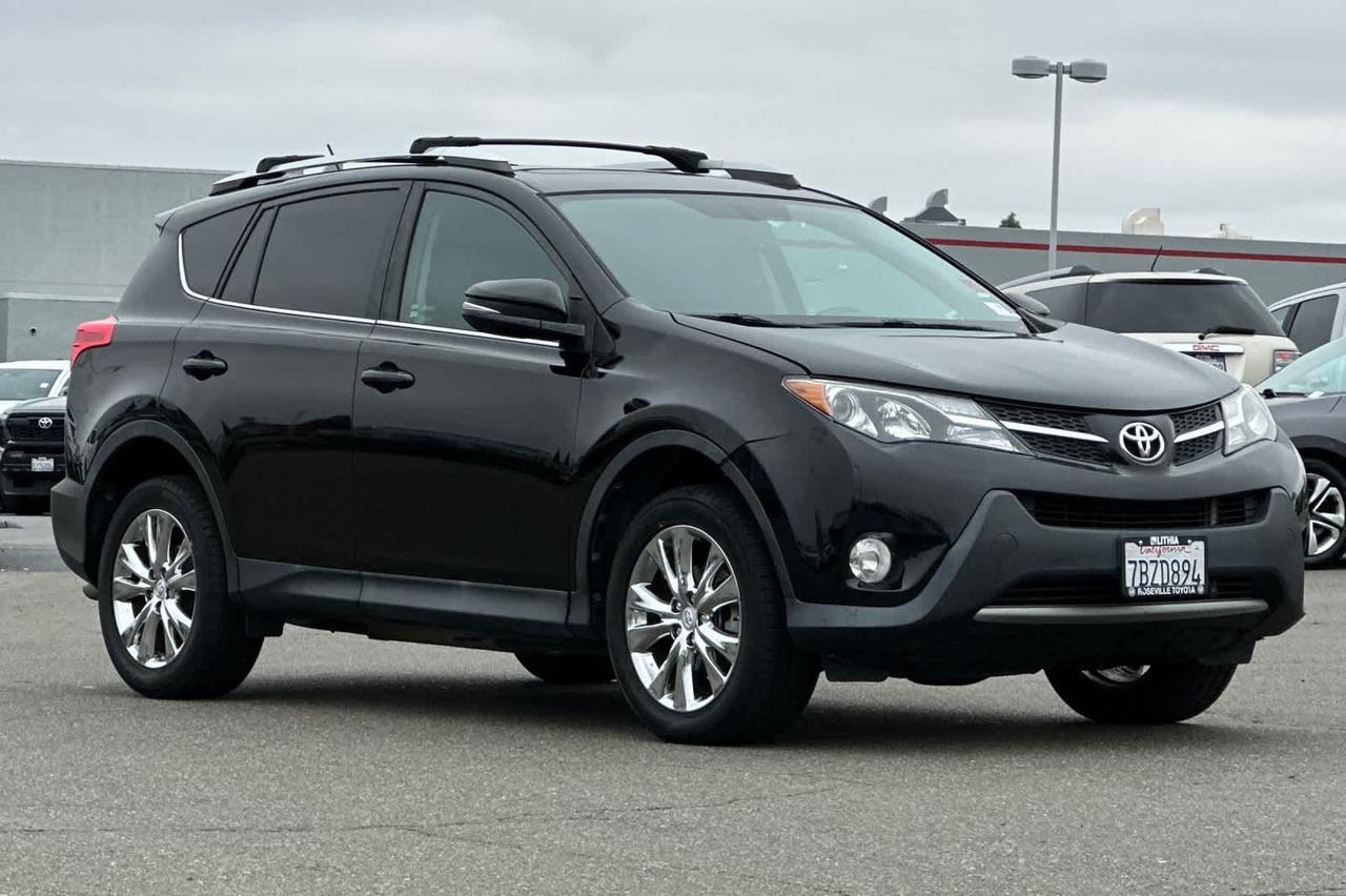2013 Toyota RAV4 Limited Roseville CA