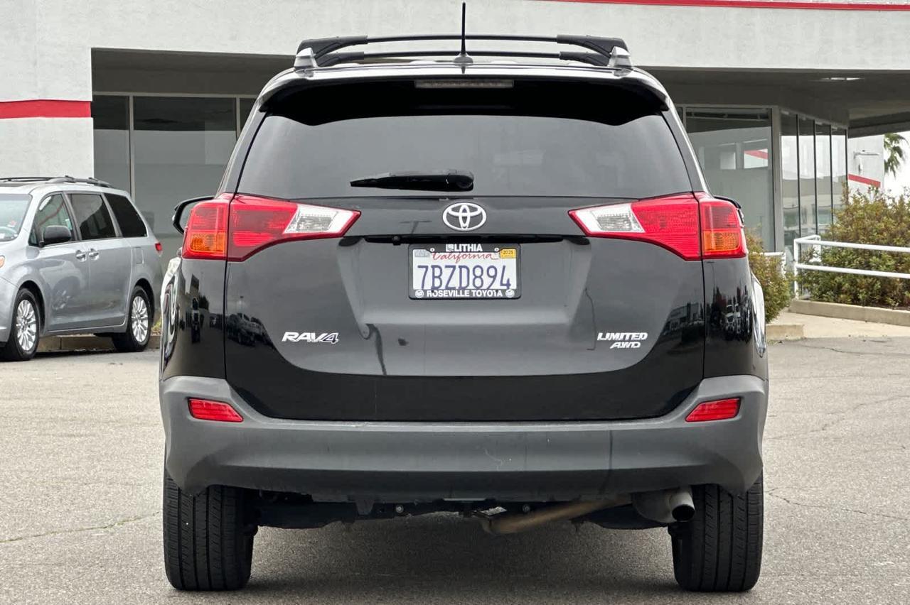 2013 Toyota RAV4 Limited Roseville CA