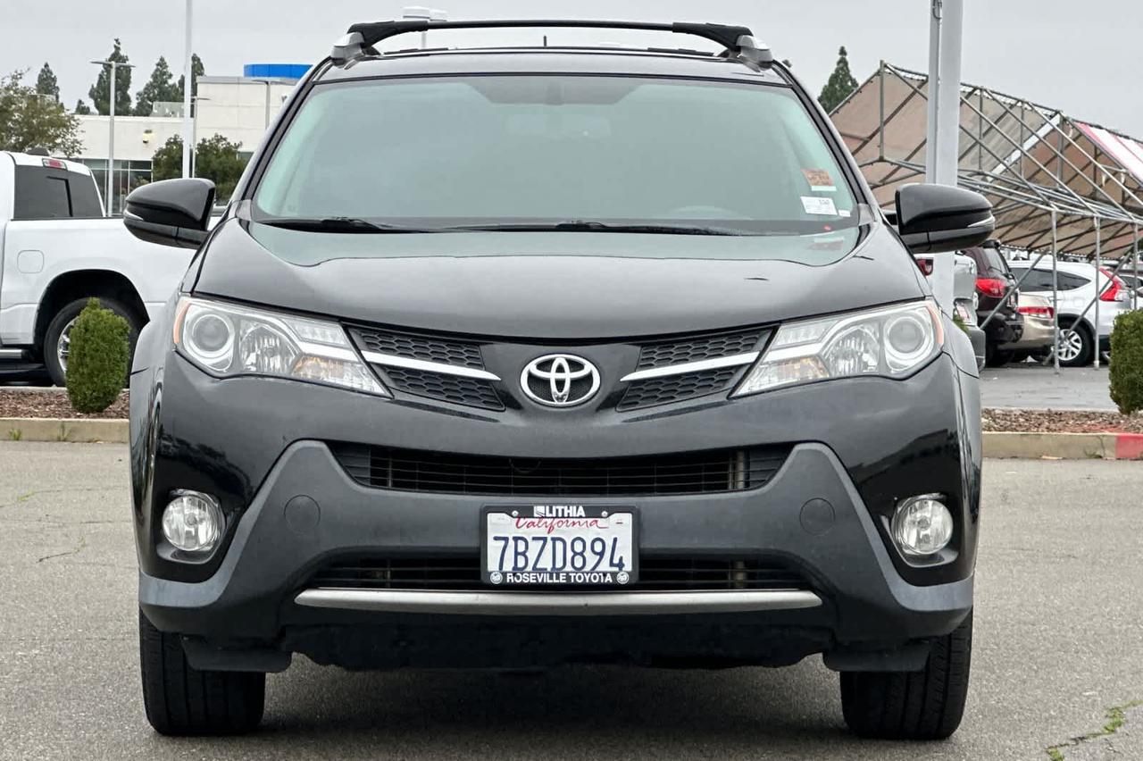 2013 Toyota RAV4 Limited Roseville CA