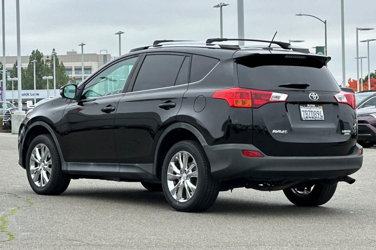 2013 Toyota RAV4 Limited Roseville CA