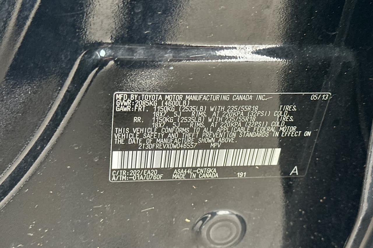 2013 Toyota RAV4 Limited Roseville CA