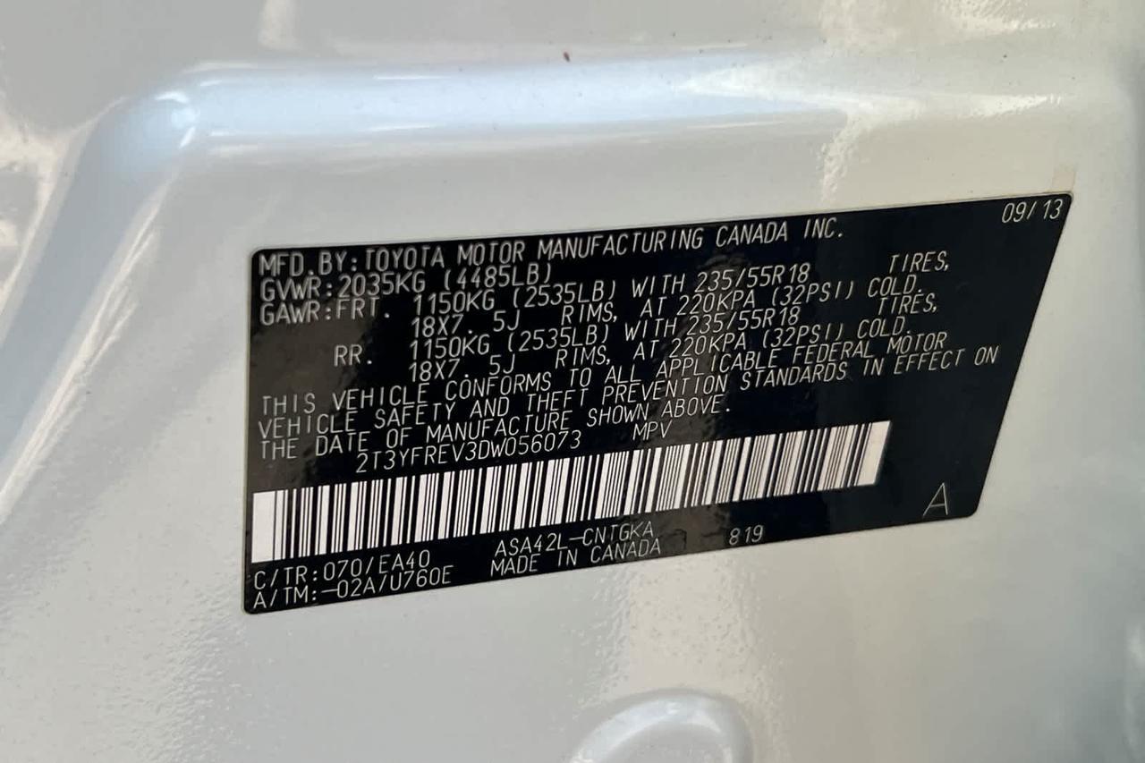 2013 Toyota RAV4 Limited Roseville CA