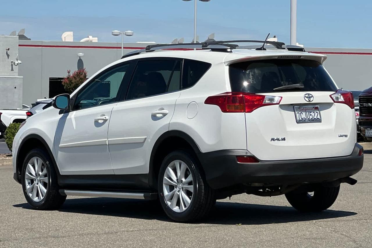2013 Toyota RAV4 Limited Roseville CA