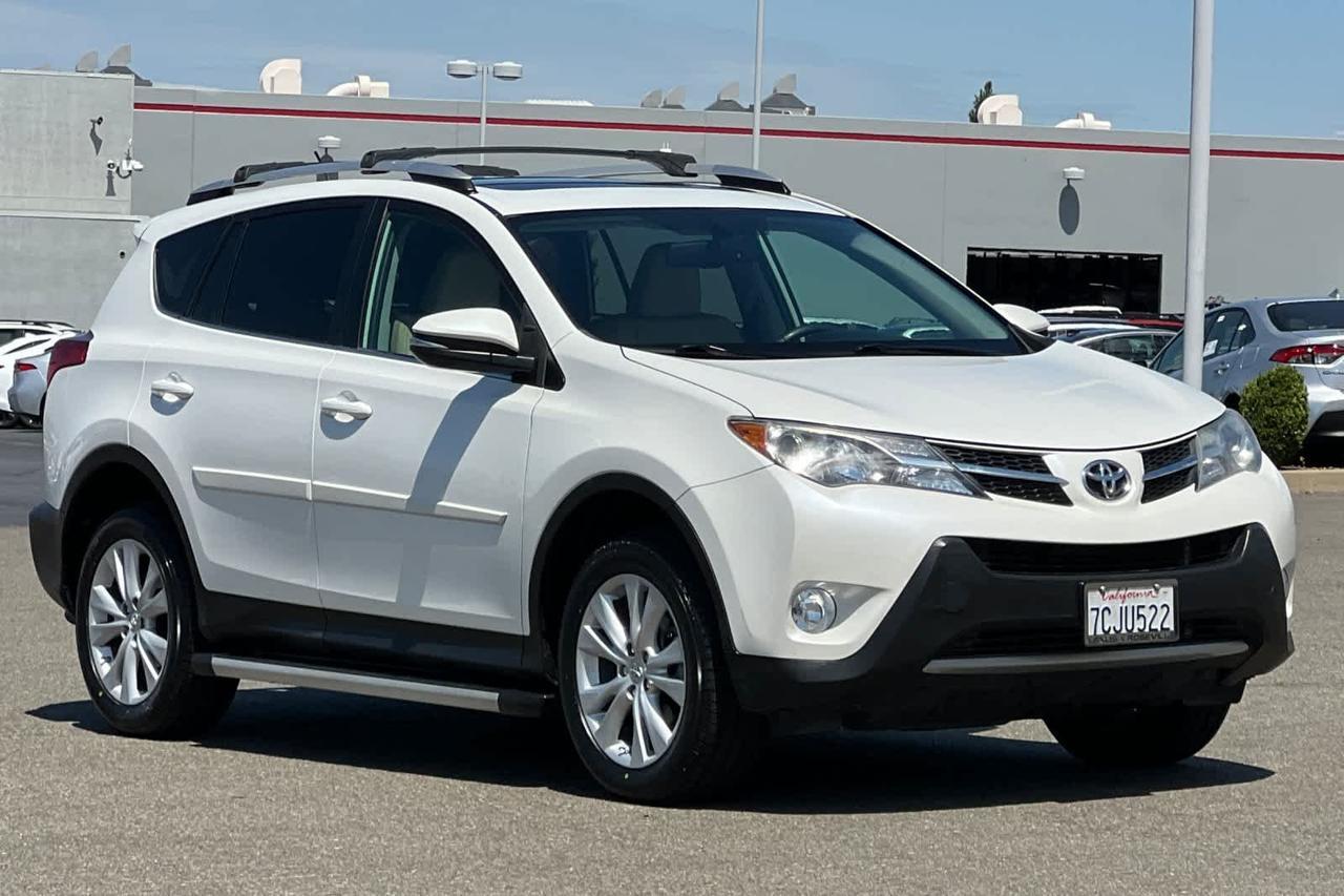 2013 Toyota RAV4 Limited Roseville CA