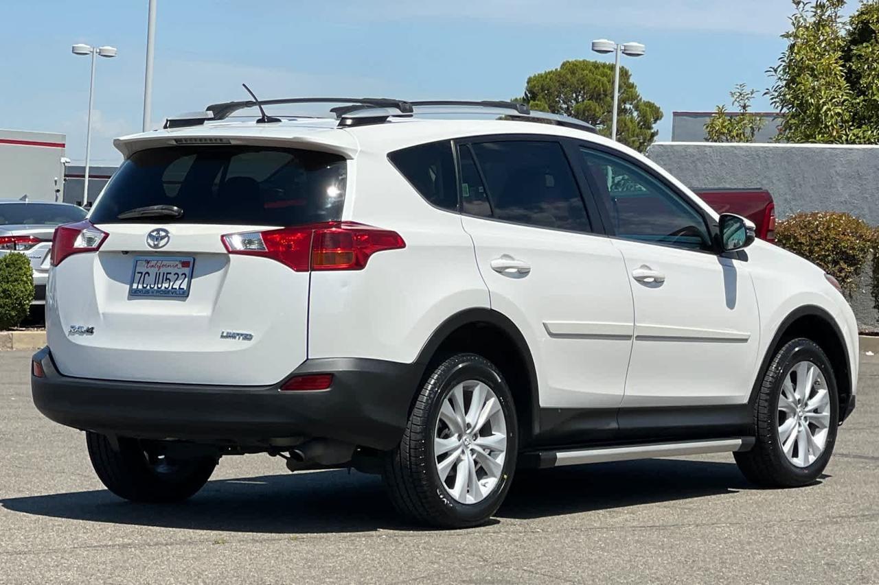 2013 Toyota RAV4 Limited Roseville CA