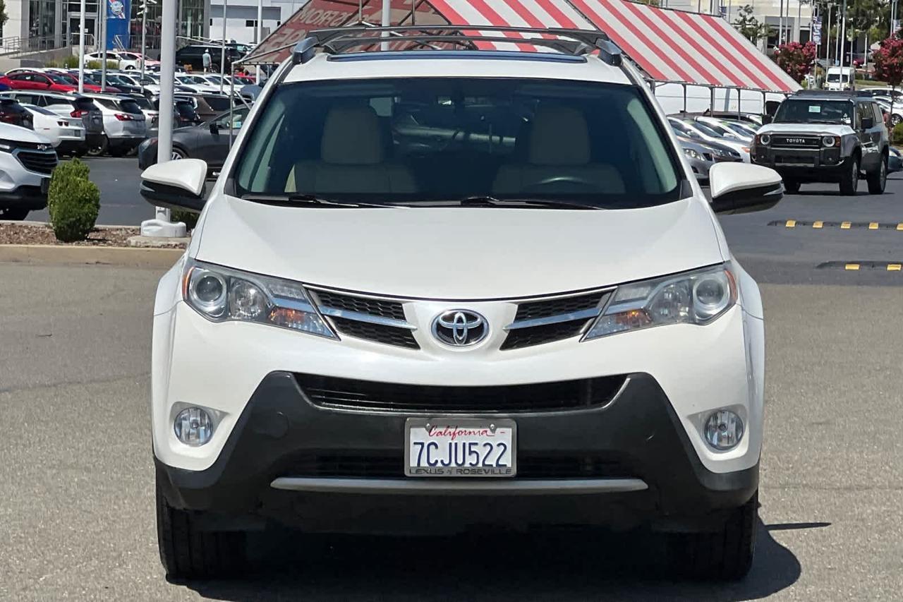 2013 Toyota RAV4 Limited Roseville CA