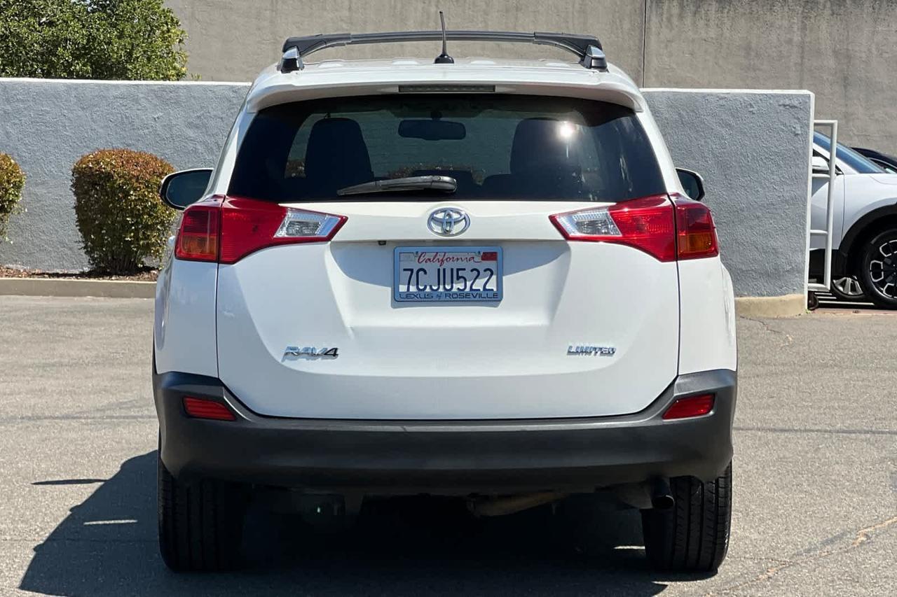 2013 Toyota RAV4 Limited Roseville CA