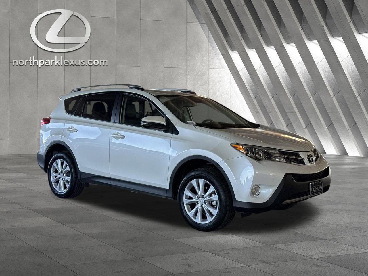 2013 Toyota RAV4 Limited San Antonio TX