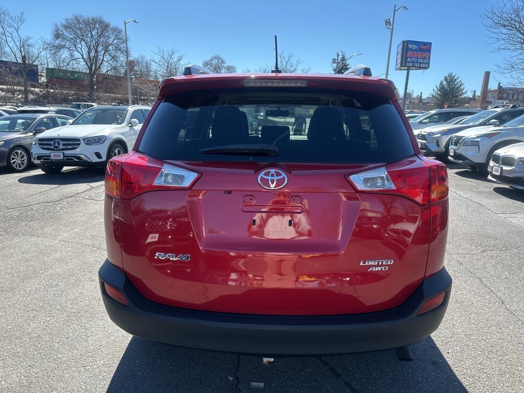 2013 Toyota RAV4 Limited Worcester MA