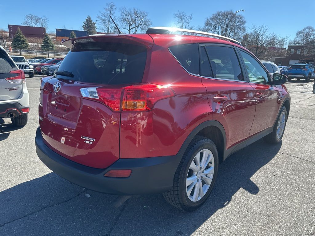 2013 Toyota RAV4 Limited Worcester MA