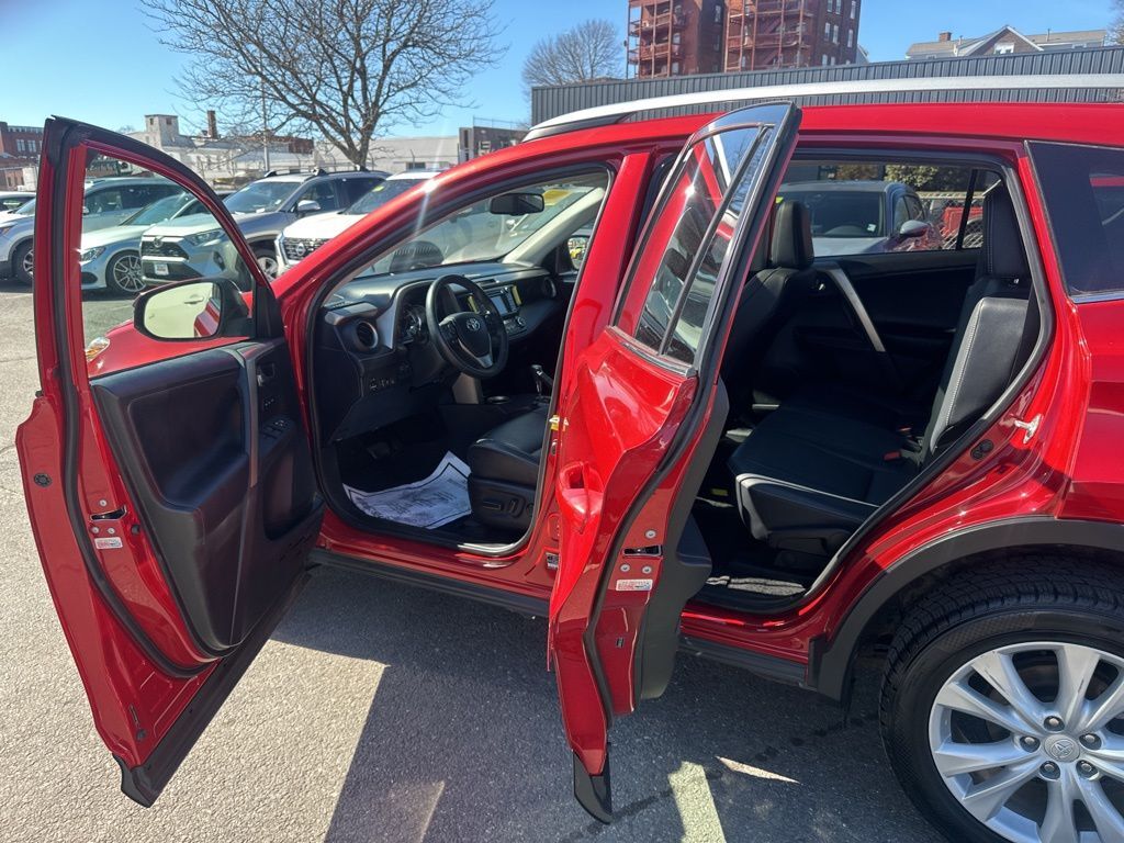 2013 Toyota RAV4 Limited Worcester MA