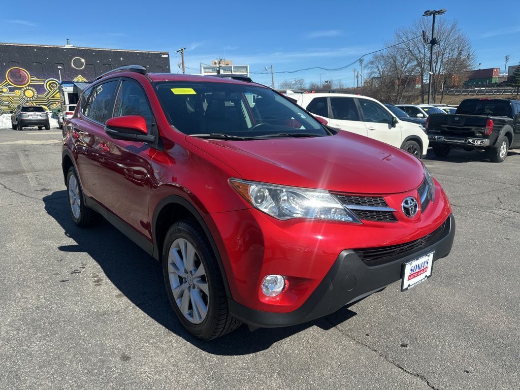 2013 Toyota RAV4 Limited Worcester MA